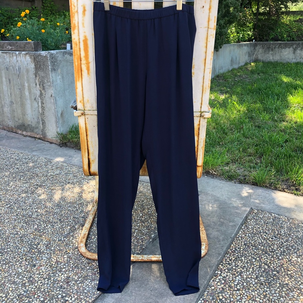 Eileen Fisher Silk Pants S